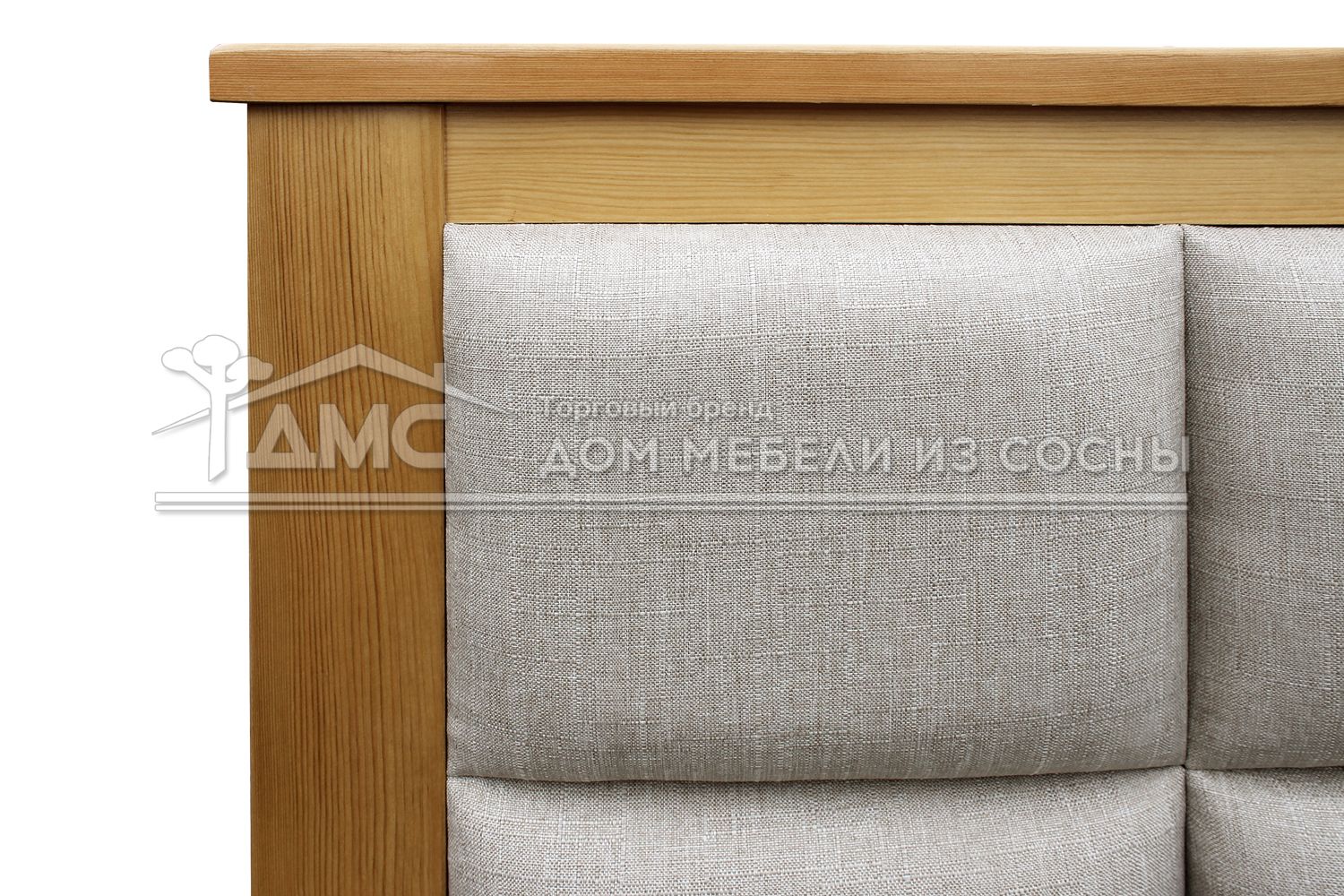 Кровать Классика с мягкой вставкой 2000х2000