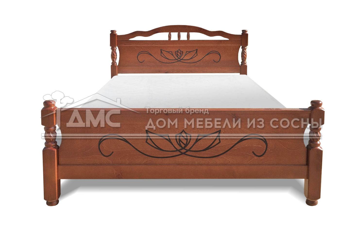 Кровать Крокус-1 1600х2000