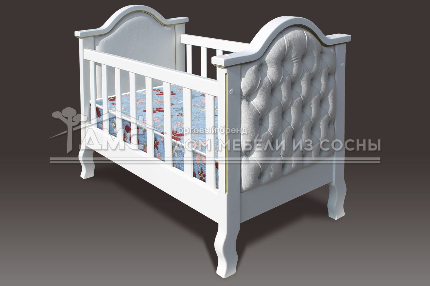 Кровать Малютка 600х1200