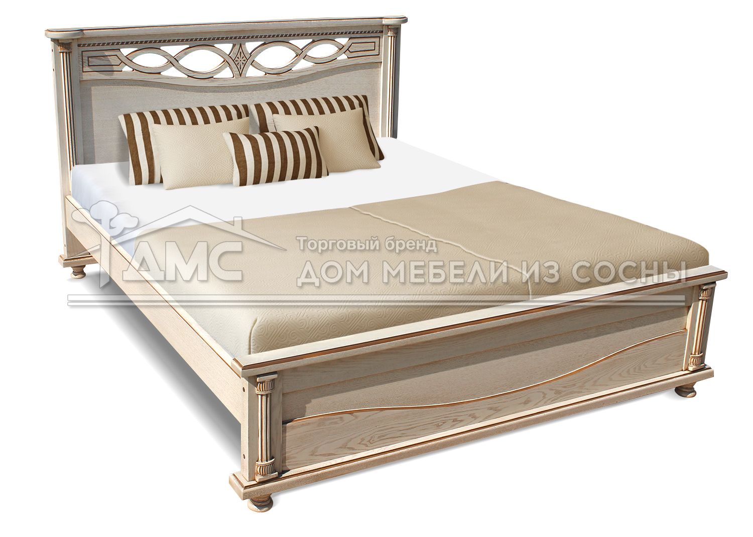 Кровать Мелиса 1400х2000