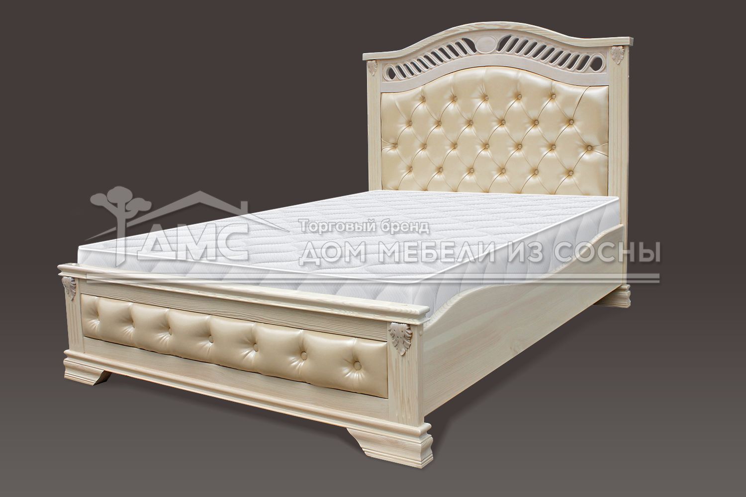 Кровать Оливия Люкс 1800х2000