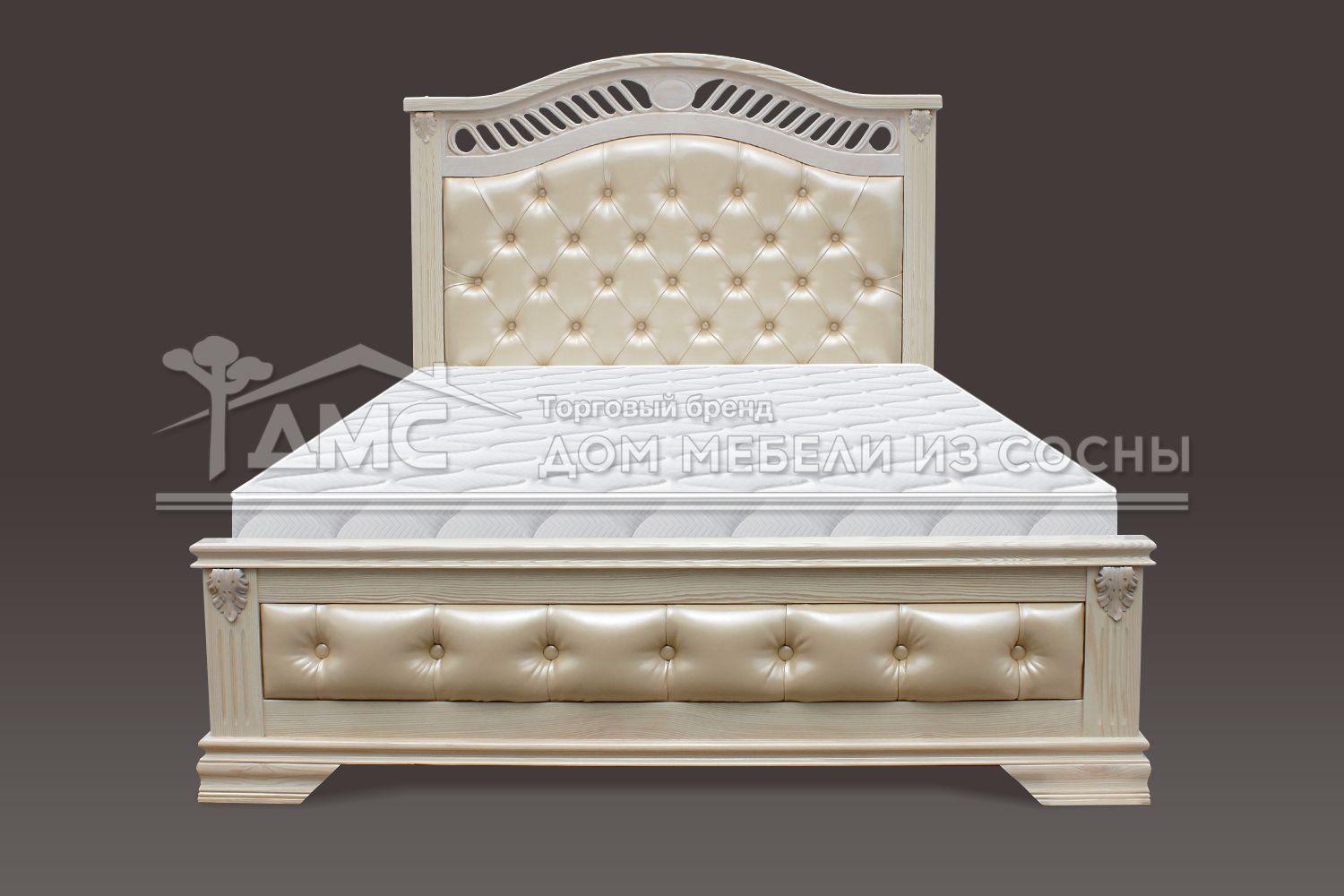 Кровать Оливия Люкс 1800х2000