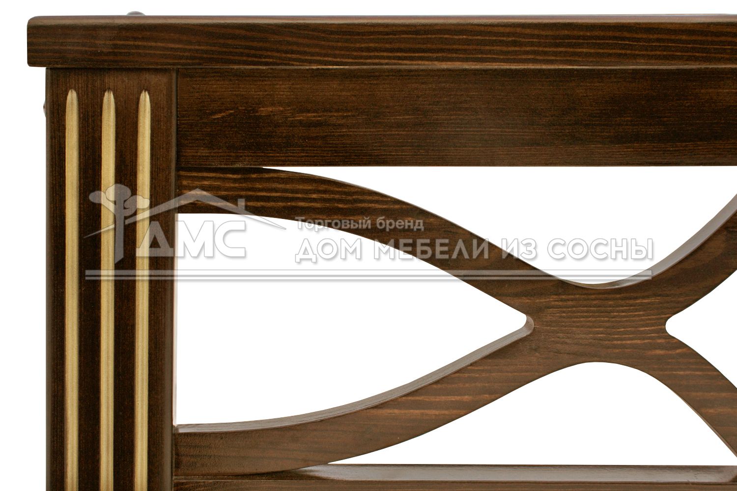 Кровать Петергоф 1200х2000