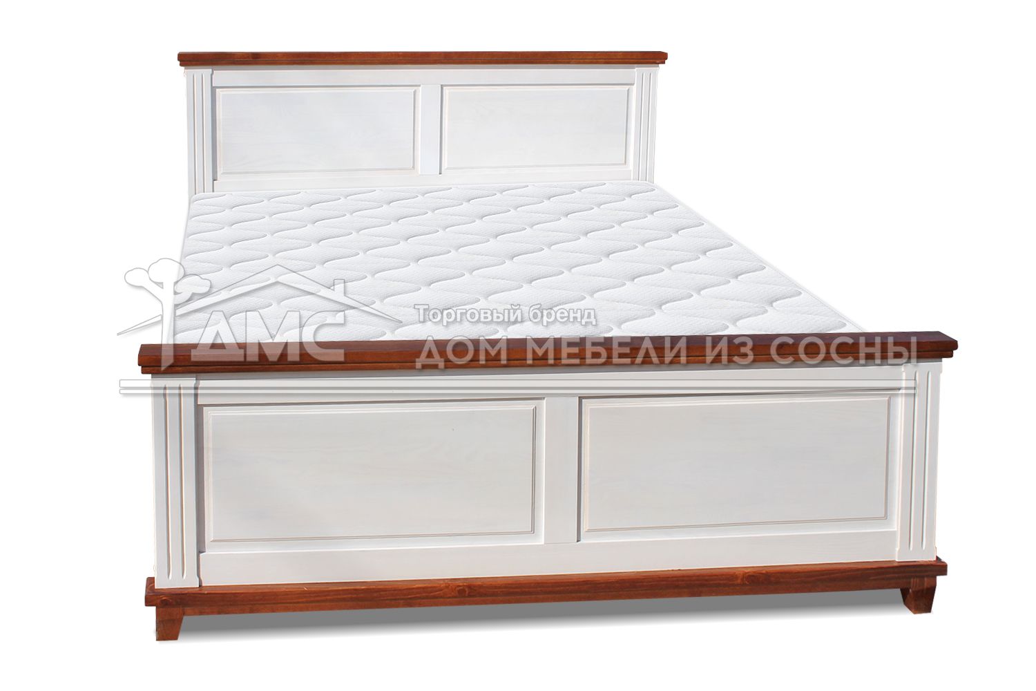 Кровать Прованс Браун 1200х2000