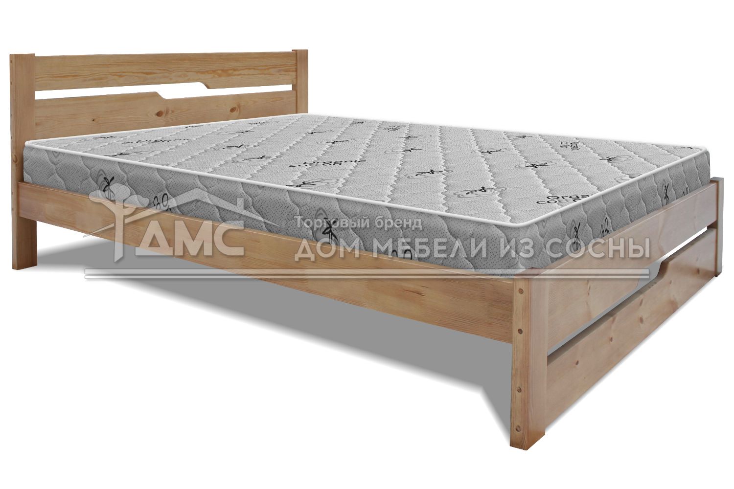 Кровать Веста 1600х2000