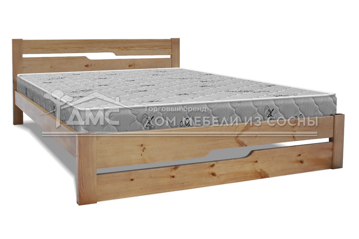 Кровать Веста 1600х2000