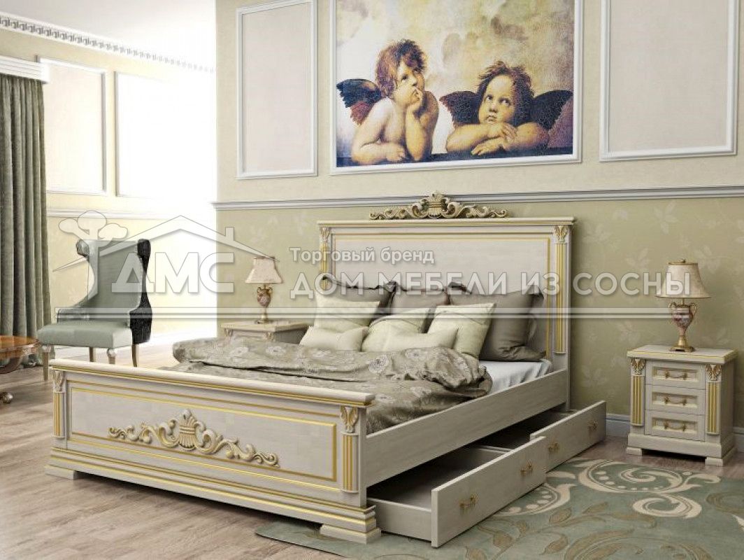 Кровать Виктория 900х2000