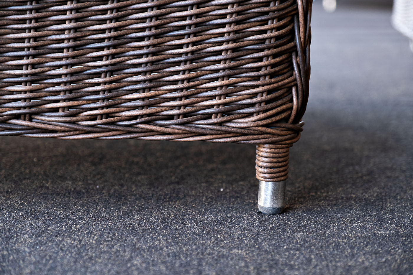 "Копаннини" кресло из искусственного ротанга, цвет коричневый