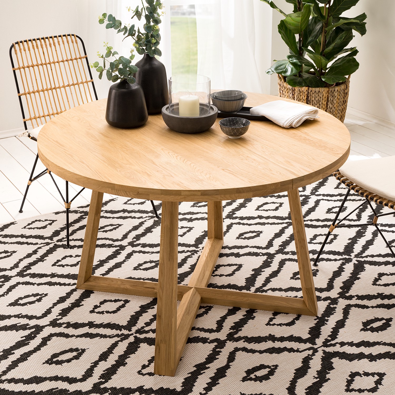 Стол обеденный раздвижной "Мерби Р",1100/1500