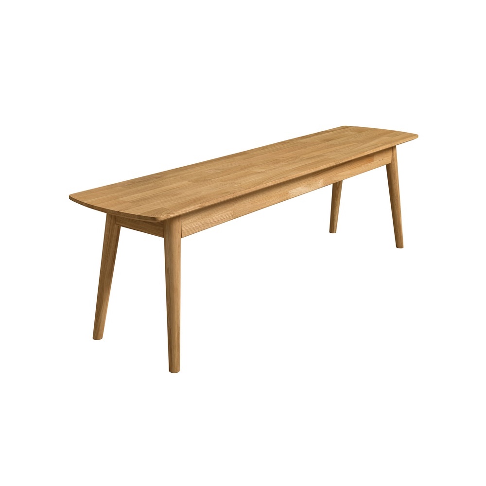 Скамья деревянная массив Сканди 1600x400x450