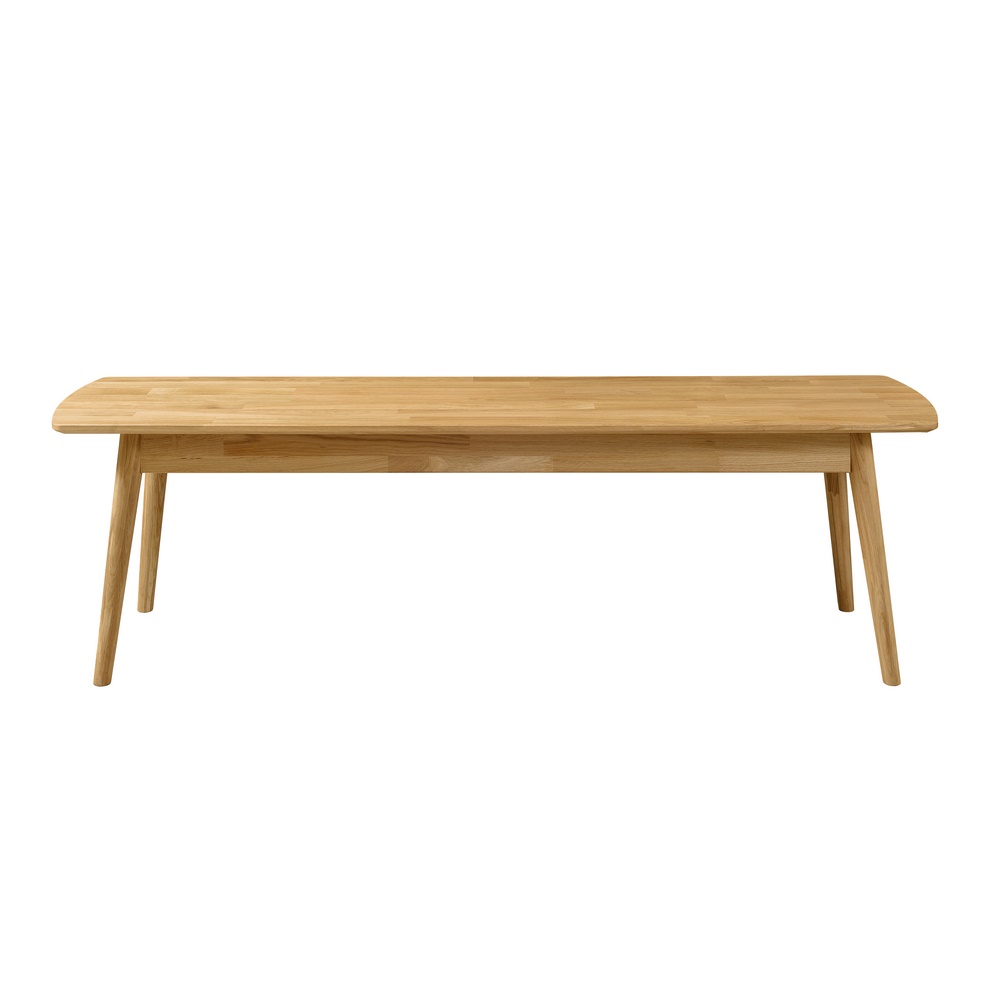 Скамья деревянная массив Сканди 1600x400x450