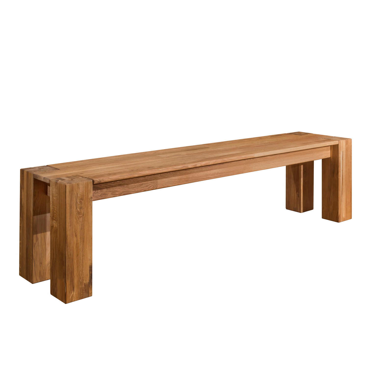 Скамья массив дуба "Прованс 03" 1800