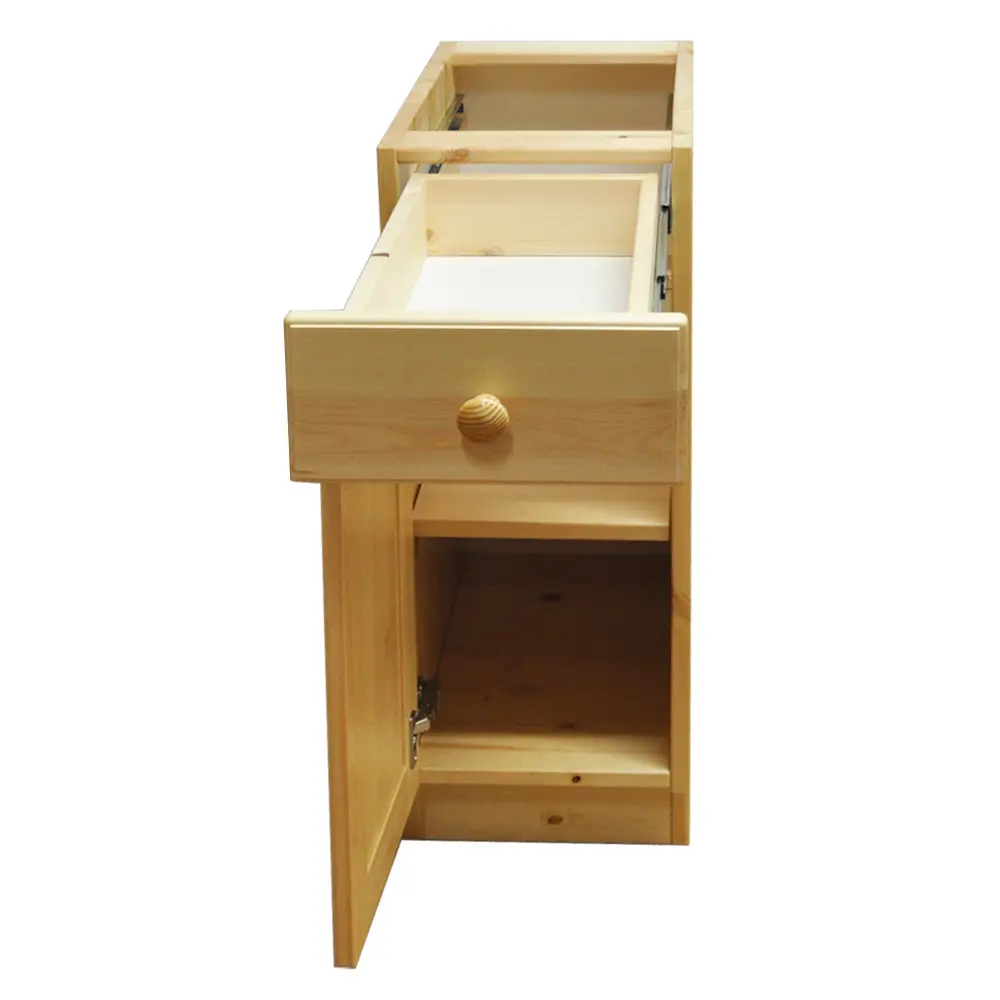 Тумба деревянная Весури с 1 ящ. арт. 331