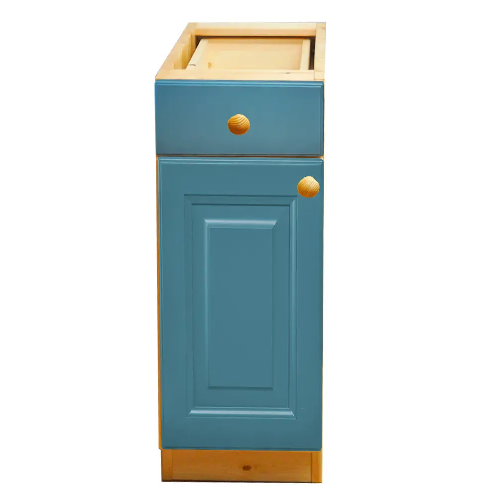 Тумба массив сосны Весури с 1 ящ. арт. 331 морин