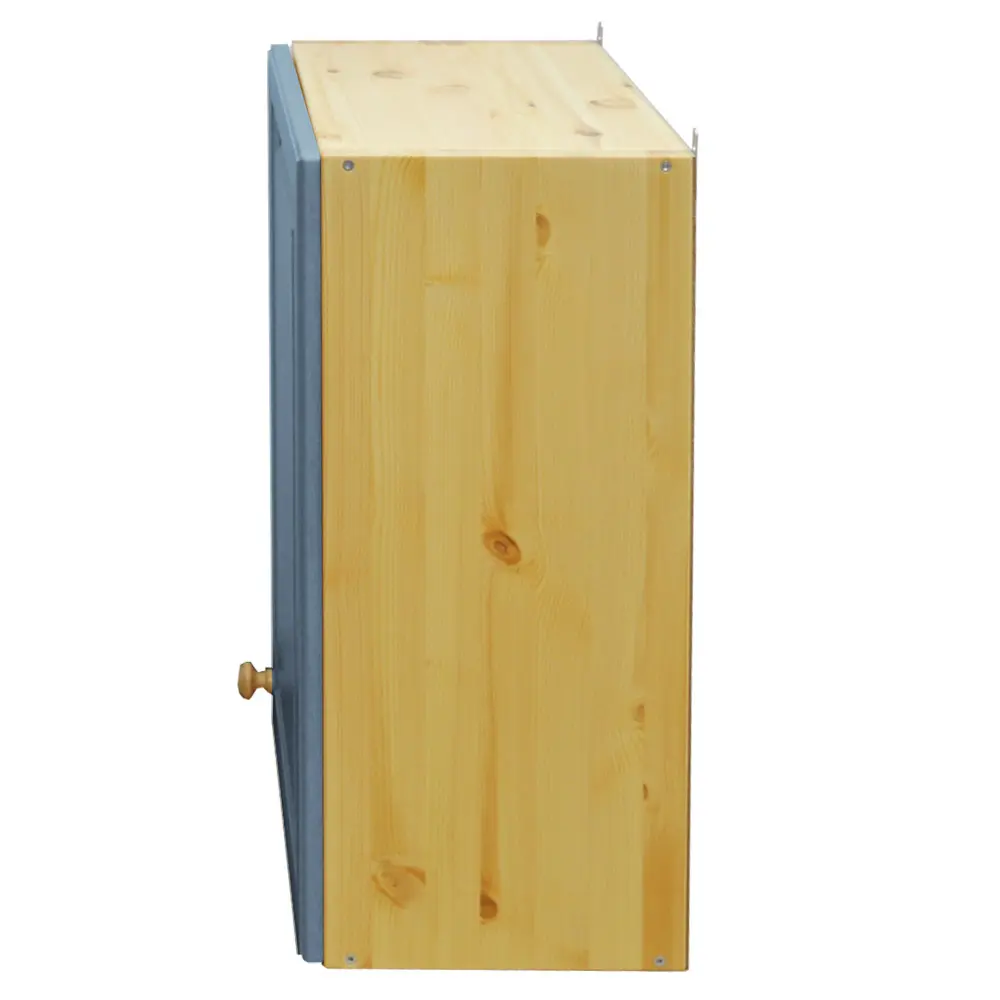 Шкаф из дерева настенный с дверкой Весури арт. 245 морин