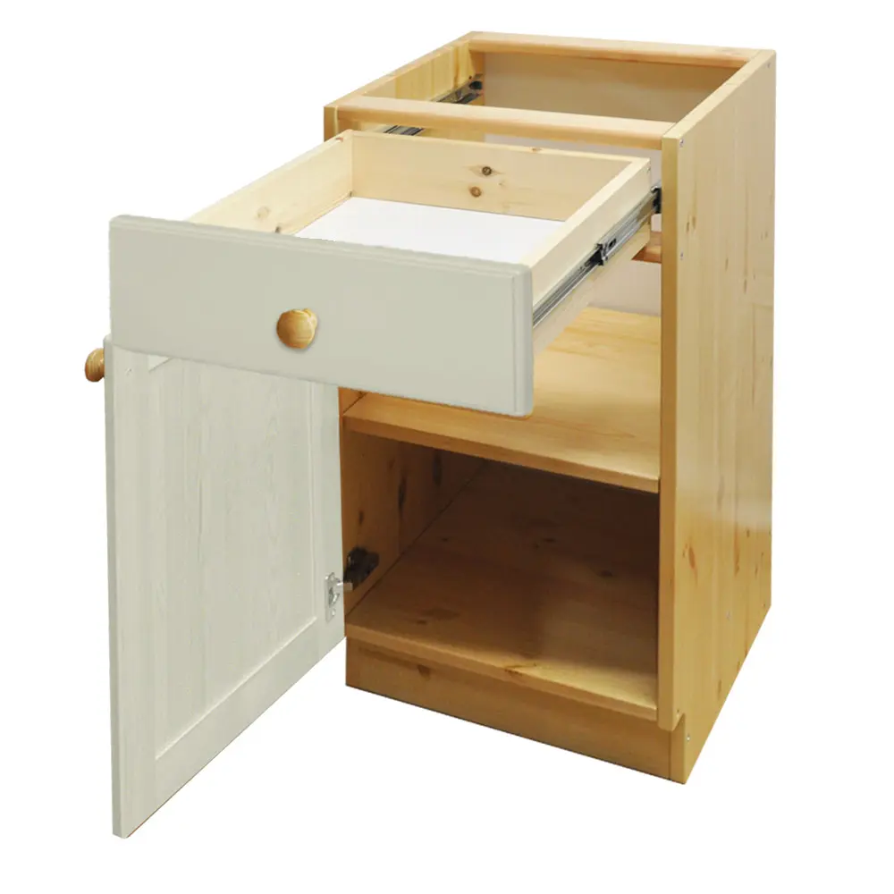 Тумба Весури с 1 ящ. арт. 345 слоновая кость