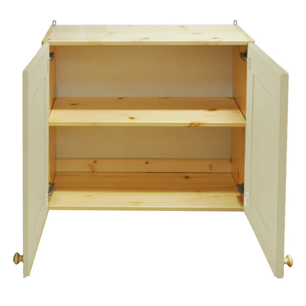 Шкаф настенный Весури арт. 280 слоновая кость