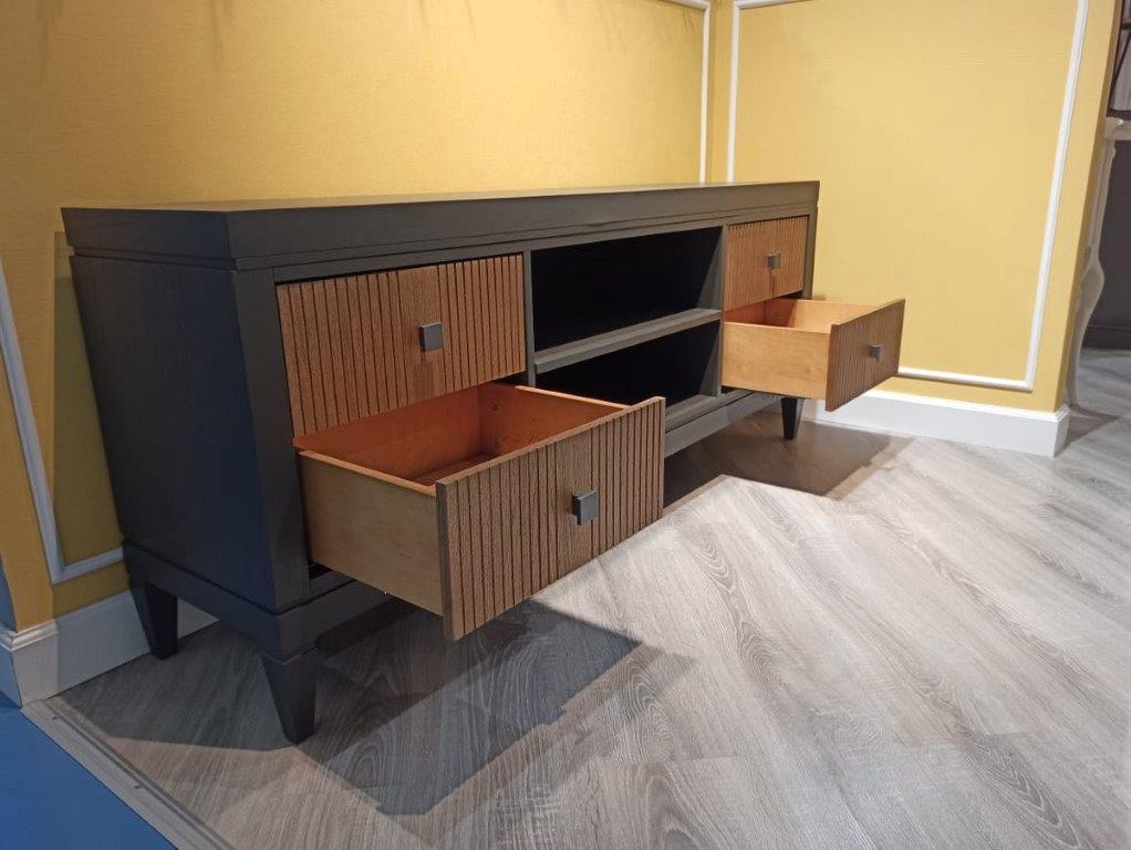 ТУМБА ТВ ФОКСТРОТ 004A (выставочный образец)