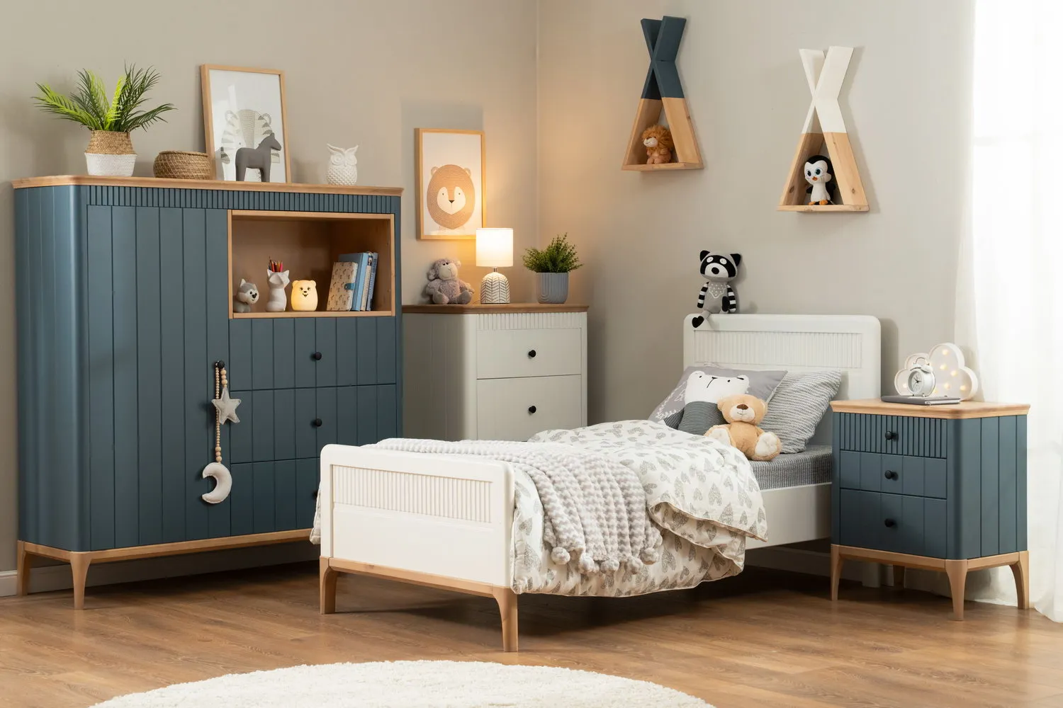   Кровать деревянная Грета №2 1200х2000  