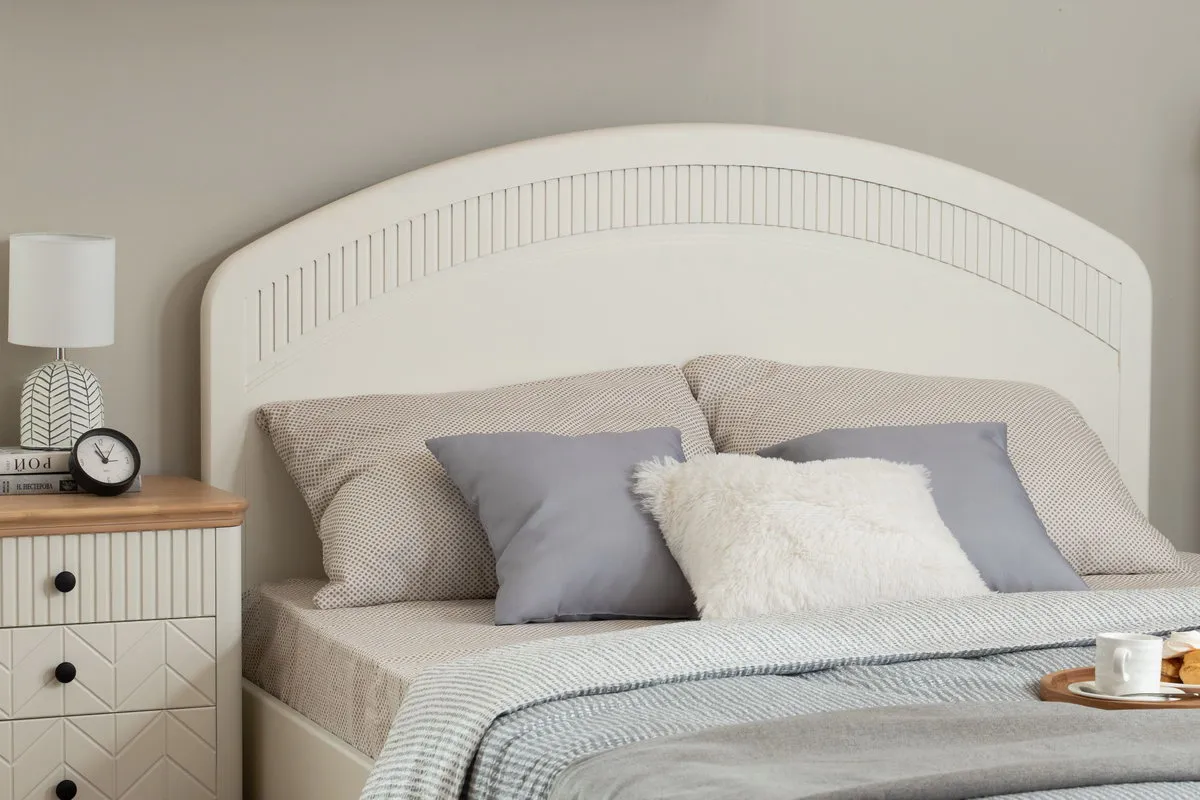 Кровать массив сосны Грета №3 1400х2000