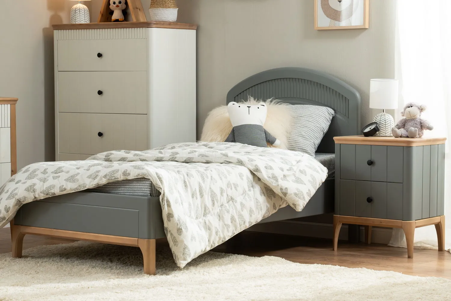 Кровать массив сосны Грета №3 900х2000