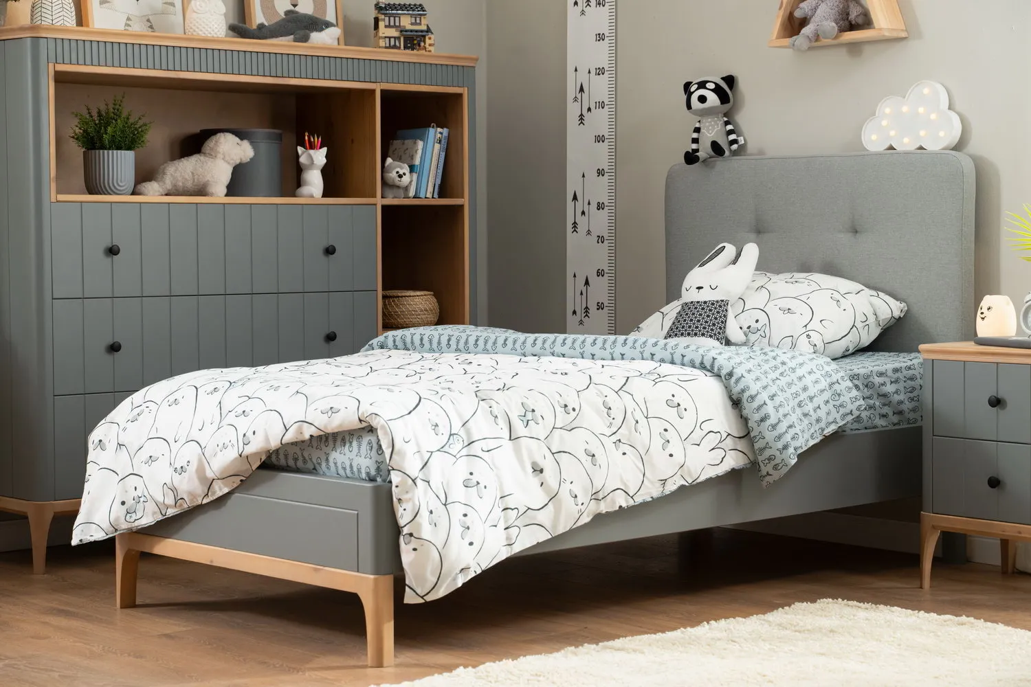 Кровать мягкая Грета №5 800х2000