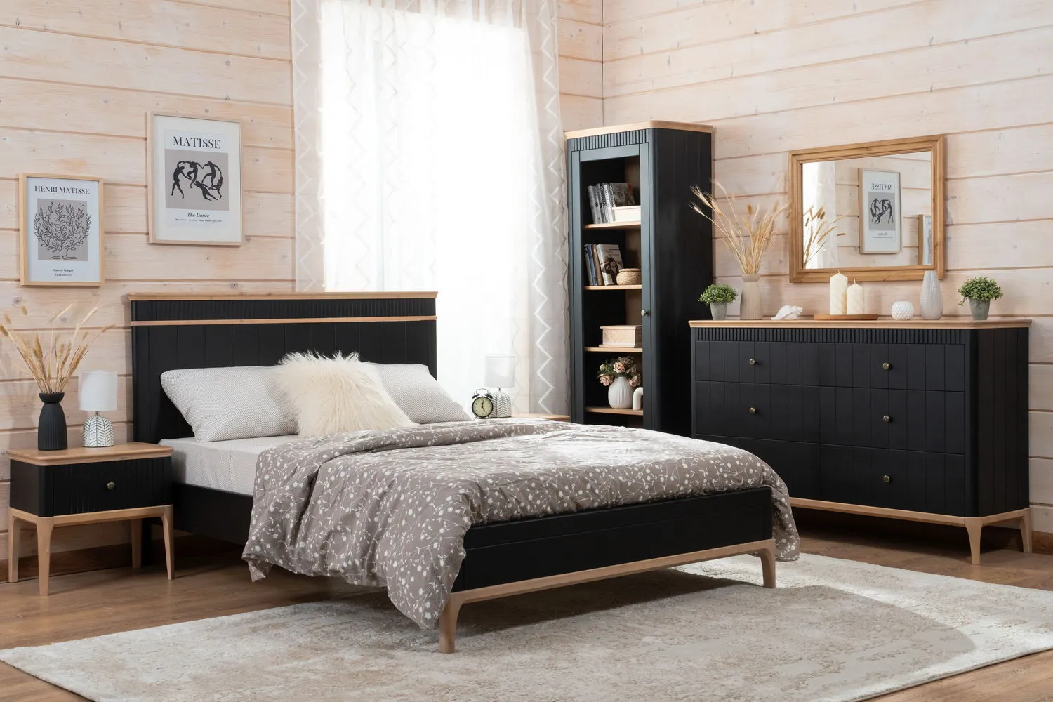 Кровать деревянная Грета №11 900х2000