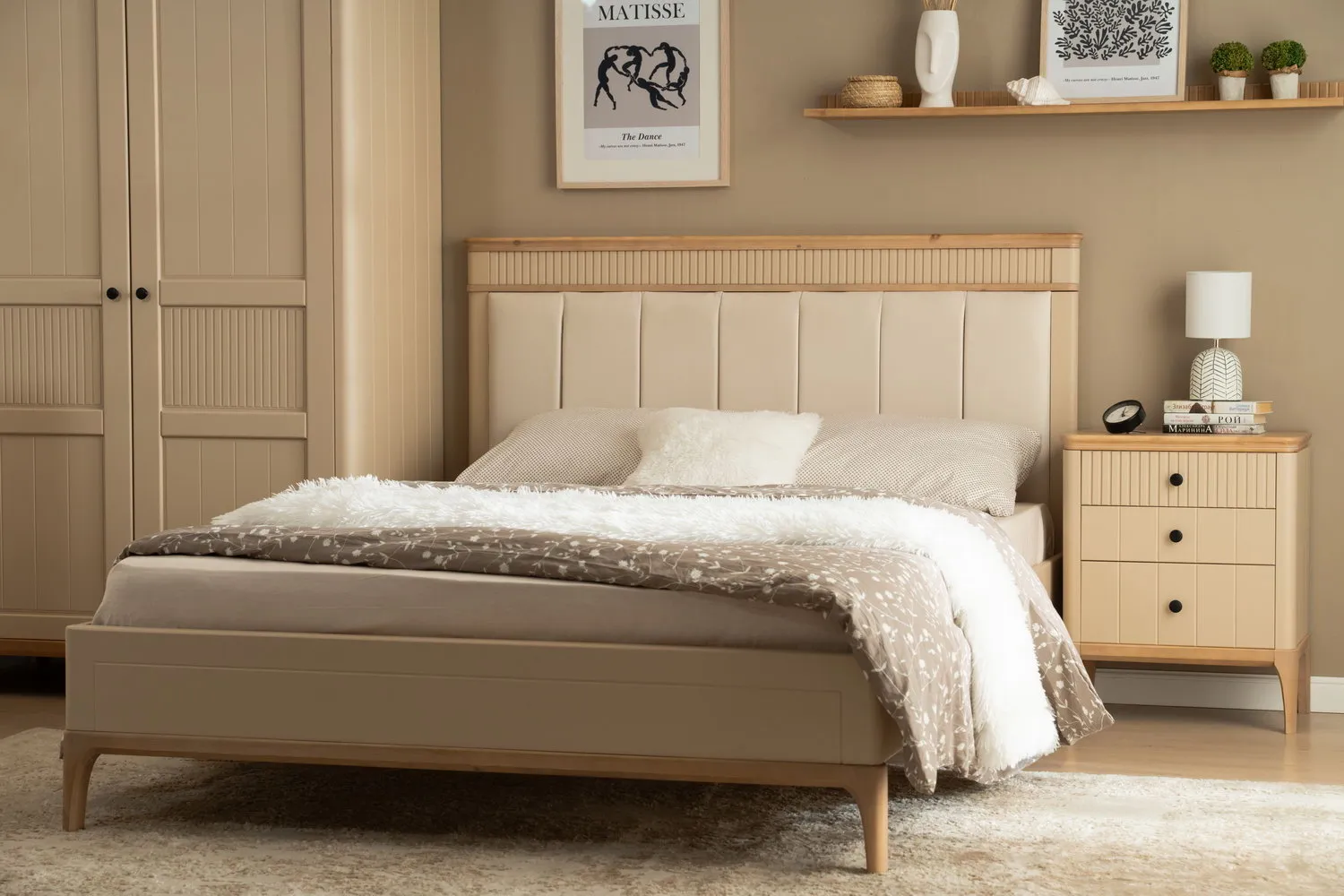 Кровать мягкая Грета №12 1400х2000