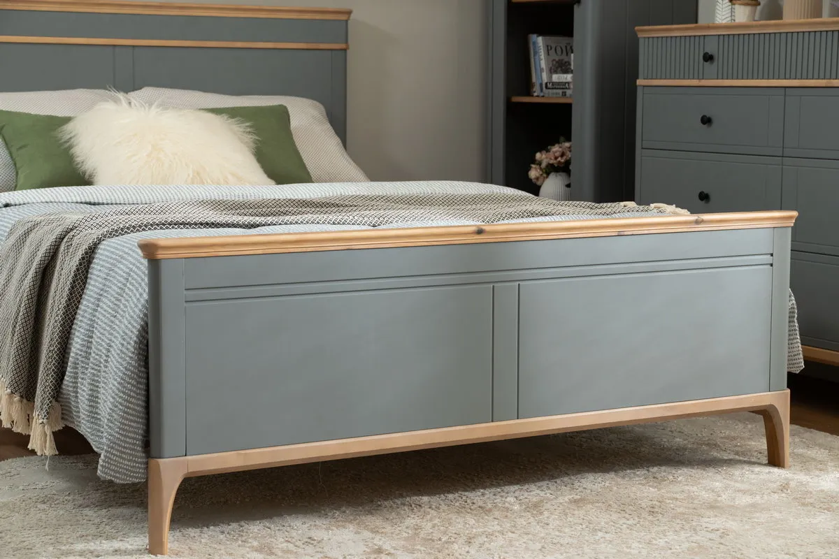 Кровать деревянная Грета №13 1200х2000