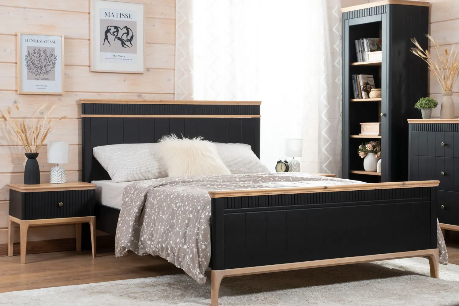 Кровать деревянная Грета №18 800х1800