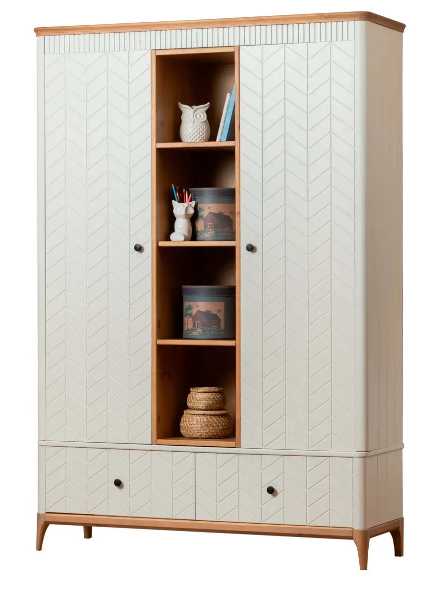 Шкаф книжный Грета №16-140