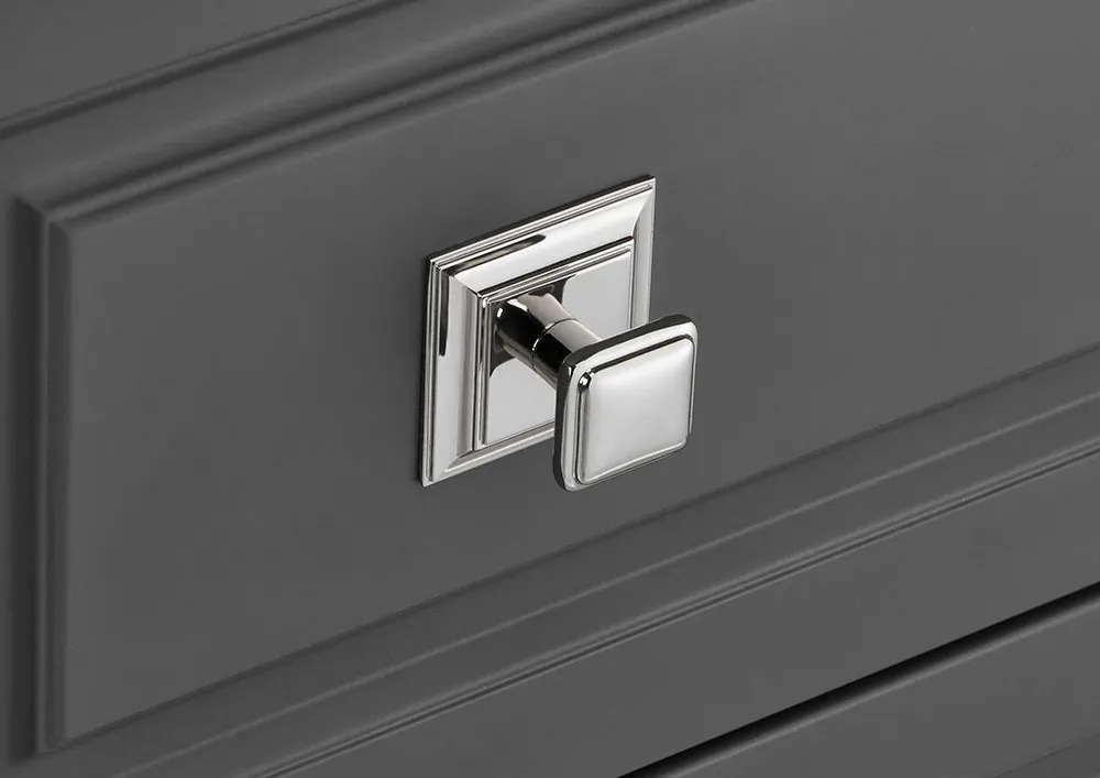 Тумба Каталина 80 Grey OLD