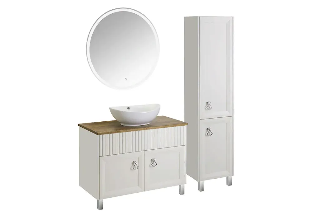 Тумба Риола 100 Белая