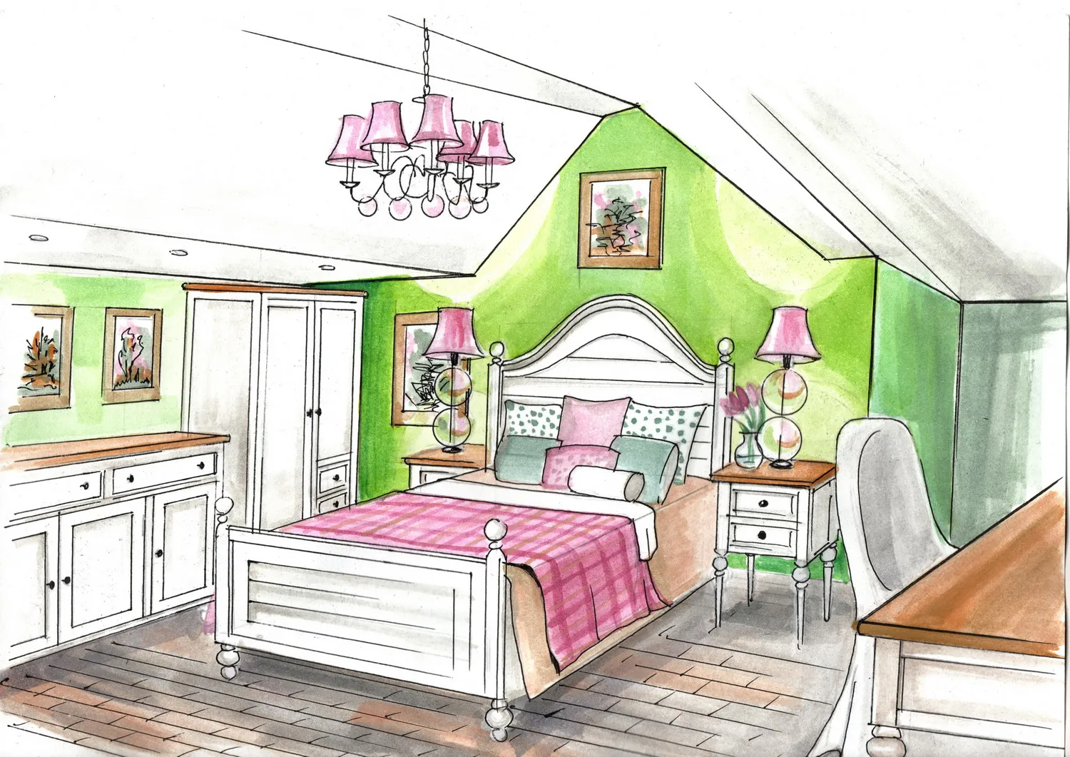 Детская Одри