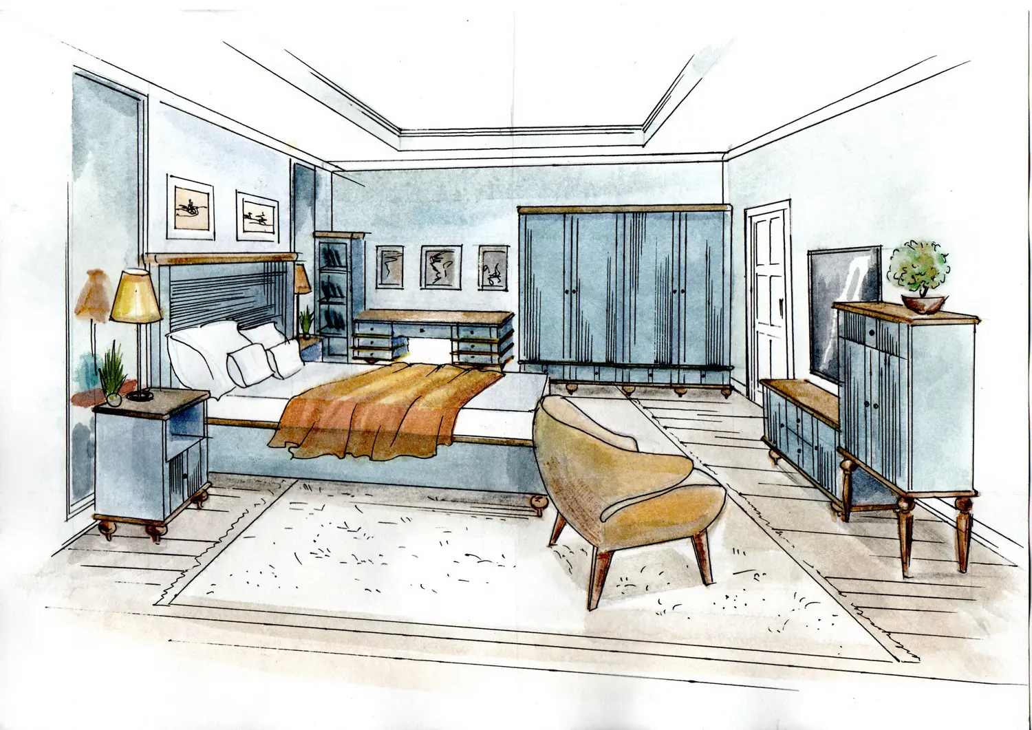 Спальня Рандеву